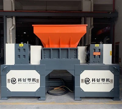 Как да предотвратим засядания в машина за шредер на пластмаса?